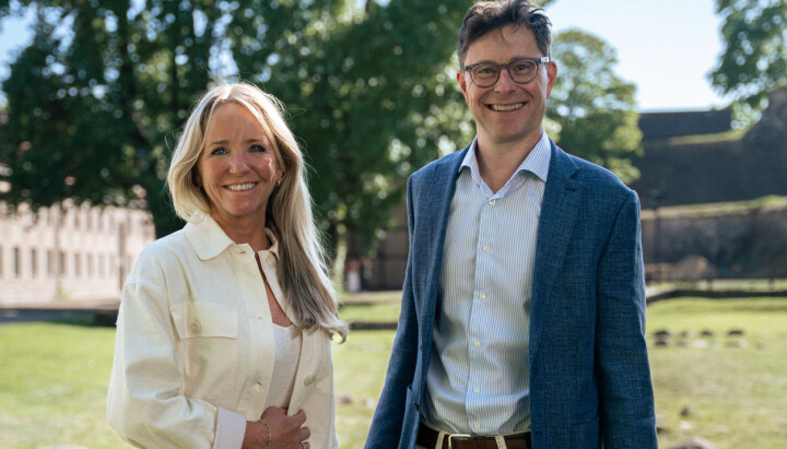 – Kjetil er en strålende leder som jeg kommer til å savne i hverdagen, sier Camilla Forberg om samarbeidet med Ahead-sjef Kjetil Botten Skogly.