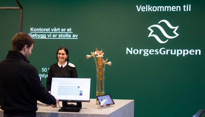 NorgesGruppen søker næringspolitisk sjef Norgesgruppen resepsjon