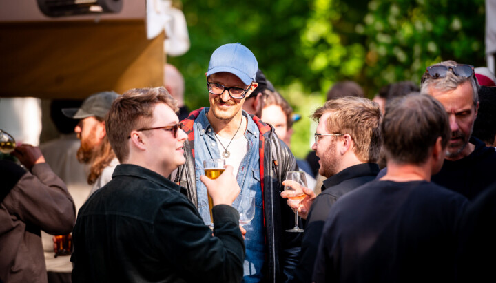 Kreativt Forum og produsentene inviterer til ny sommerfest – her fra fjorårets bransjefest i Frognerparken.