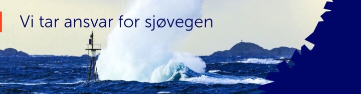 Kystverket søker kommunikasjonsdirektør Vi tar ansvar for sjøvegen