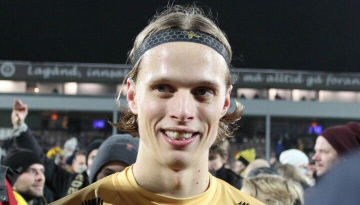 Ulrik Saltnes spiller på Bodø/Glimt. Han og resten av Glimt-spillerne blir å finne på EA SPORTS FC, som kommer i slutten av september.