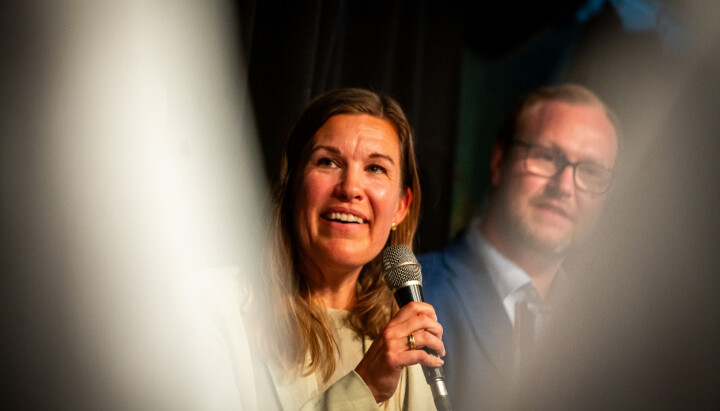 Kommunikasjonsdirektør Marthe Skaar.