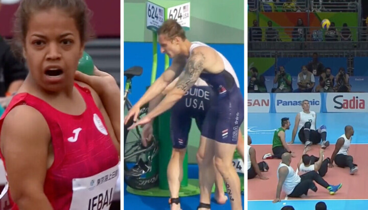 «Denne kontoen er ute av kontroll» og «Er dette greit?» er blant kommentarene som går igjen på Paralympics TikTok-konto.