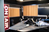 podkast studio, illustrasjon, on air