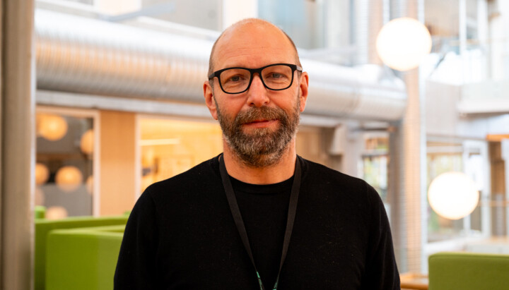 Dag Stian Husby har jobbet i Miljødirektoratet siden 2010.