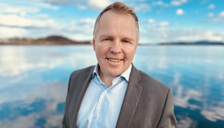 Stig Tore Laugen, direktør for IR og kommunikasjon i Torghatten Aqua.