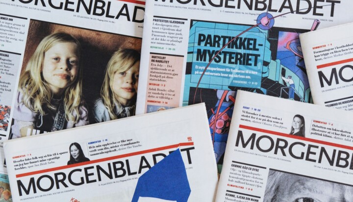 Morgenbladet søker fullstack-utvikler Morgenbladet aviser