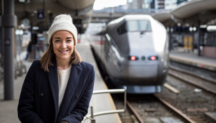 Ida Marie Fottland, direktør for kommunikasjon og samfunnskontakt i Flytoget.