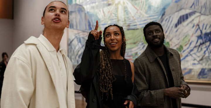 MUNCH søker innholdsprodusent Tre venner hos Munchmuseet