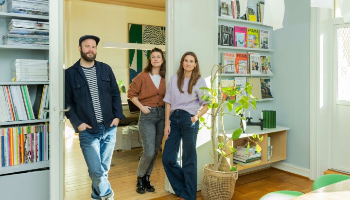 Fra venstre: Reidar Oksavik, Ina Bråthen, Alexandra Kloster Fra venstre: Reidar Oksavik, Ina Bråthen, Alexandra Kloster