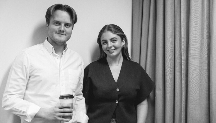 Fra sitt nye kontor i Oslo planlegger paret å bygge opp Adapté som et fullverdig byrå – med store ambisjoner for fremtiden.