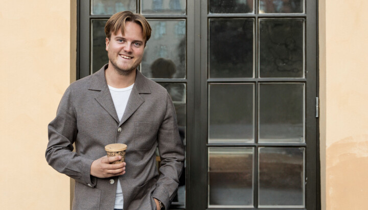 Joachim Brinch, daglig leder og partner i Adapté.