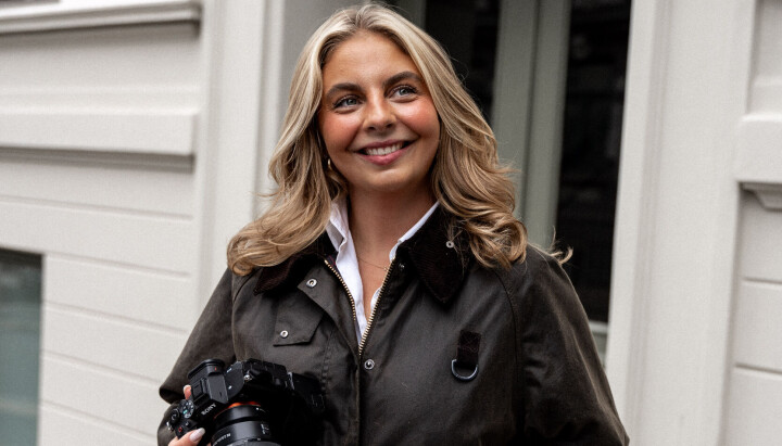 Charlotte Fischer Holm, fotograf og partner i Adapté.