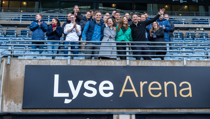SR-Bank Arena bytter navn til Lyse Arena.