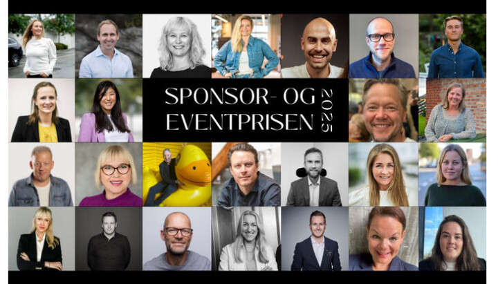 Juryen for Sponsor- og Eventprisen 2025.