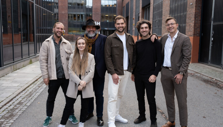 Gullhaien's admin: Niklas Røseth, Maja Johnsen, Geir E. Osnes, Christian Schüssler, Deniz
Huseby Yabar og Sondre Formo Lindheim.