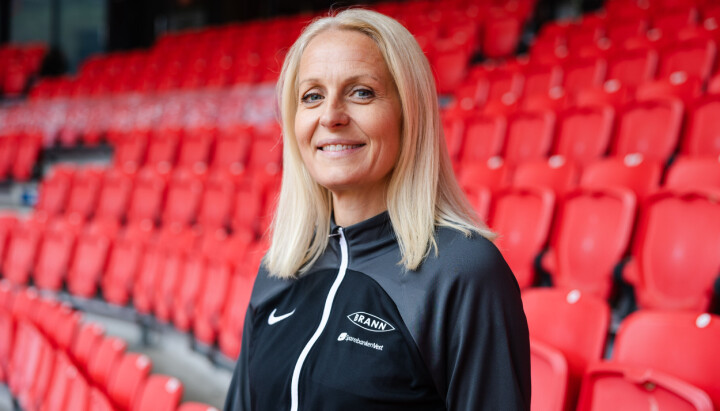 Therese Rygg, leder for marked, kommunikasjon og bærekraft i Brann.