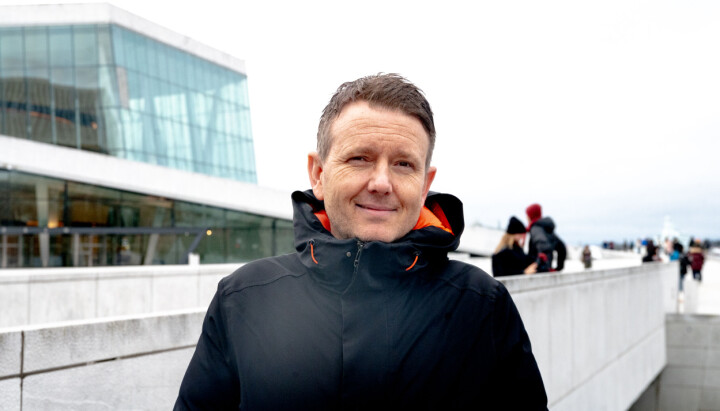 Petter Gjelsnes har drevet for seg selv i Gjelsnes Informasjon i ett års tid.