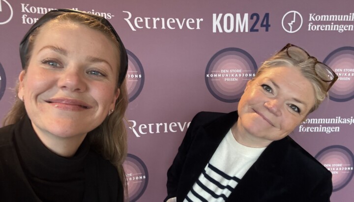 Guro Lindebjerg og Maren Bækkelund Ellingsen er veldig klare for prisutdeling den 6. februar. Guro Lindebjerg og Maren Bækkelund Ellingsen er veldig klare for prisutdeling den 6. februar.