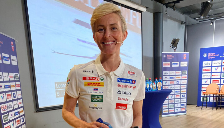 Daglig leder i Norges Skiforbund langrenn, Cathrine Instebø.