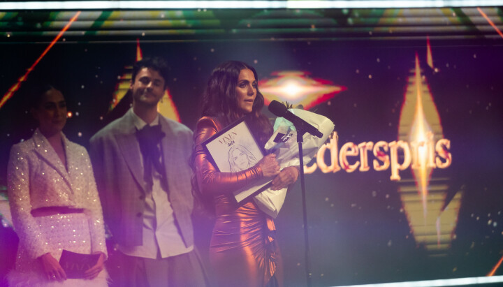 Jørgine Massa Vasstrand, best kjent under aliaset «Funkygine», ble tildelt Juryens Hederspris under VIXEN Awards 2024.