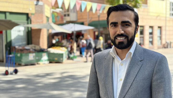 Statssekretær Usman Ahmad Mushtaq (Ap).