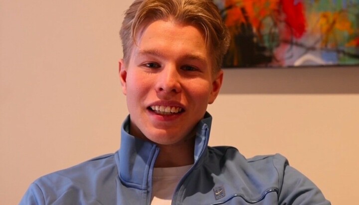 Nå blir det andre boller, nemlig fiskeboller, for Markus Rooth. Nå blir det andre boller, nemlig fiskeboller, for Markus Rooth.