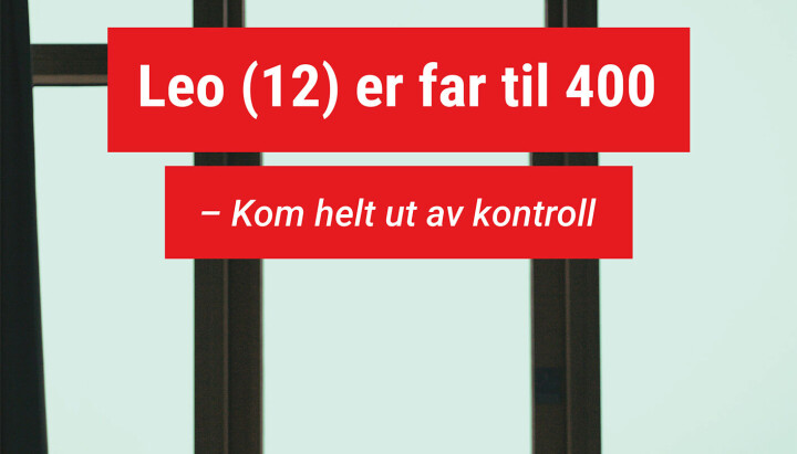 Leo er far til 400 - fordi han ikke er kastrert Leo er far til 400 - fordi han ikke er kastrert