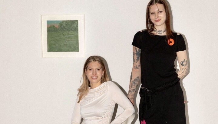 Karoline D. Schei og Tiril Christiansen. Karoline D. Schei og Tirill Christiansen.
