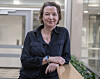 Tone Sagen er tillitsvalgt for flere i fellesfunksjonene i Schibsted Media.