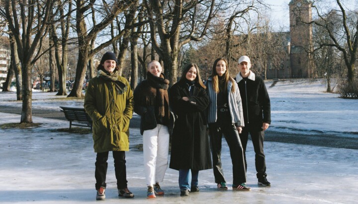 ANTI har den siste tiden styrket sitt team med Adrian Myklebust, Thea Glad, Jenny Hauga, Silje Malene Hals og Magnus Vanem.