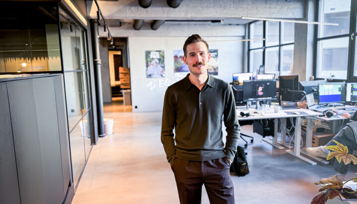 Doug Hindson har store ambisjober i sin nye jobb i sitt nye hjemland.