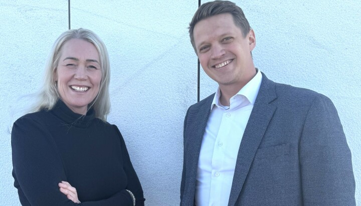 Mette Fossum er glad for å ha hentet hjem Daniel Dammann. Mette Fossum er glad for å ha hentet hjem Daniel Dammann.