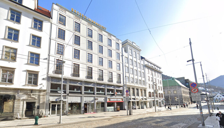 I dette bygget har Vinsit hatt sine lokaler. Nå er de konkurs. I dette bygget har Vinsit hatt sine lokaler. Nå er de konkurs.