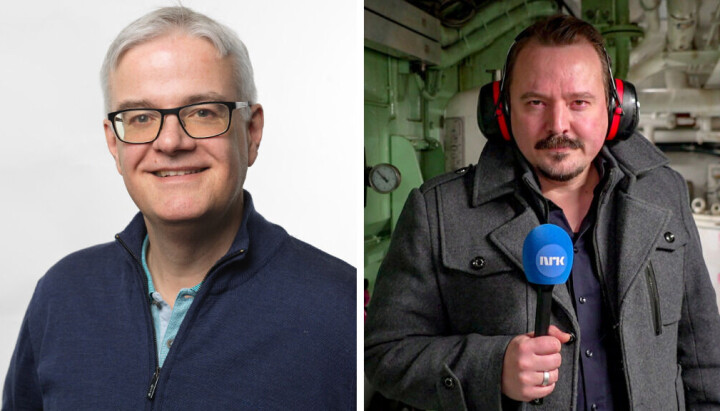 Wilhelm Solheim (51) og Eskild Johansen (43) skal få fart på formidlingen til norsk sjømatnæring. Wilhelm Solheim (51) og Eskild Johansen (43) skal få fart på formidlingen til norsk sjømatnæring.