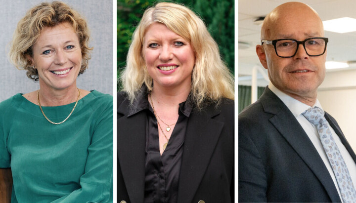 Fra venstre: Beate Hamre Deck (Bane NOR), Trine Lie Larsen (Bufdir), Kjetil Hillestad (Miljødirektoratet).