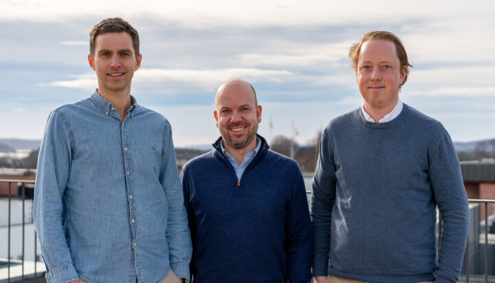 Fra venstre: Fredrik Mowinckel (Head of Media), André Gurrik (daglig leder) og Gard Johannessen (medierådgiver) Fra venstre: Fredrik Mowinckel (Head of Media), André Gurrik (daglig leder) og Gard Johannessen (medierådgiver)