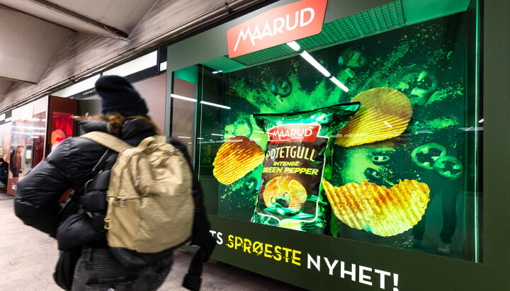 NORD DDB og Maarud er ute med nye reklamer.