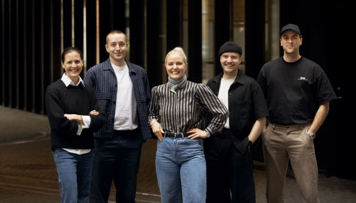 Fra venstre: Victoria Salbu, Nicholas Kulseth, Lovise Rem Follesø, Kristofer Haugvik og Adrian Wollum Hansen. Fra venstre: Victoria Salbu, Nicholas Kulseth, Lovise Rem Follesø, Kristofer Haugvik og Adrian Wollum Hansen.
