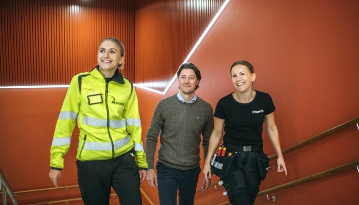 Bravida Norge søker kommunikasjonsrådgiver Ansatte i Bravida