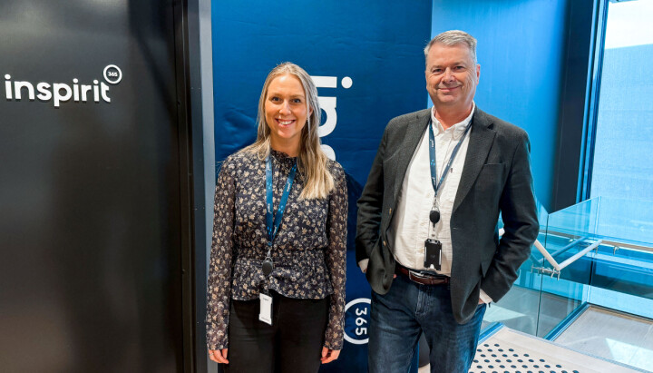 Maiken Sørensen går fra TRY til Inspirit. Daglig leder Morten Sælemyr er svært fornøyd med signeringen.