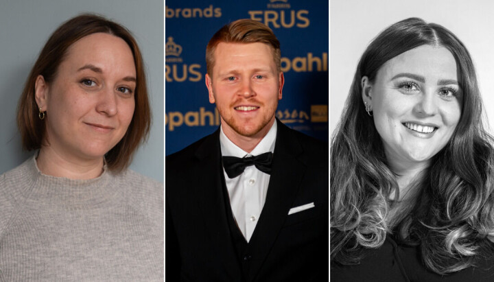 Da Anne-Katrine Megård (t.v.) fikk et personlig avslag fra Mari Dahl Andersen i Bennett (t.h.), takket hun dem offentlig. Fredrik Fornes mener eksempelet viser kraften i god kandidatopplevelse.