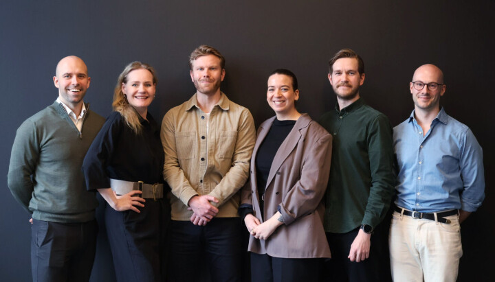 Fra venstre: Håkon Wik (Growth Partner & Head of Strategy, dentsu), Camilla Gåre (daglig leder, Mediebyråforeningen), Alexander Mostue (Strategisk rådgiver, Morgenstern), Camilla Koveland Tairi (prosjektleder, Kreativt Forum), Yngve Angelo (Client Director, OMD) og Aleksander Steinsvik (Business Director, Nord DDB). Fra venstre: Håkon Wik (Growth Partner & Head of Strategy, dentsu), Camilla Gåre (daglig leder, Mediebyråforeningen), Alexander Mostue (Strategisk rådgiver, Morgenstern), Camilla Koveland Tairi (prosjektleder, Kreativt Forum), Yngve Angelo (Client Director, OMD) og Aleksander Steinsvik (Business Director, Nord DDB).