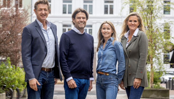 Knut Kristian Hauger, Haakon Dahl, Marte Palm Steen og Nina Gade Tenvik. Knut Kristian Hauger, Haakon Dahl, Marte Palm Steen og Nina Gade Tenvik.