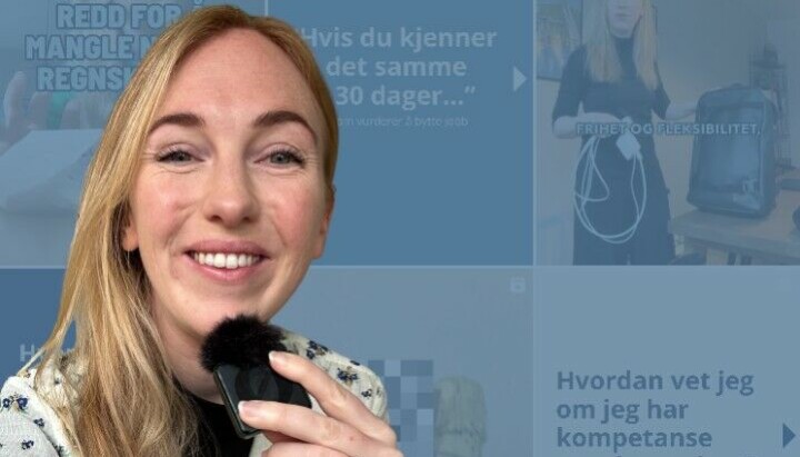 «Ikke nok en millennial som vil leve av SoMe?» Karianne Hartviksen tjener 100.000 på å gjøre tall og karriere mer forståelig på SoMe.