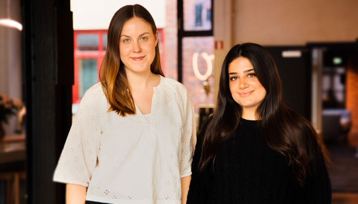 Pia Johanne Garsrud og Narin Ibrahimi er ansatt som nytt kreativt team i Y Story.