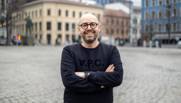Eirik Seu Stokkmo forlater Metric Design og blir en del av Netlife-teamet.