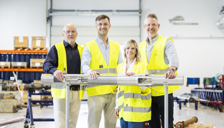 Marcus Mossberg (rådgiver og partner i Kvikk), Nils-Petter Wedege (byråleder i Fabel), Janne Freuchen Halvorsen (Sr. Marketing and Communications Manager i Fishbones) og Eirik Renli (CEO).