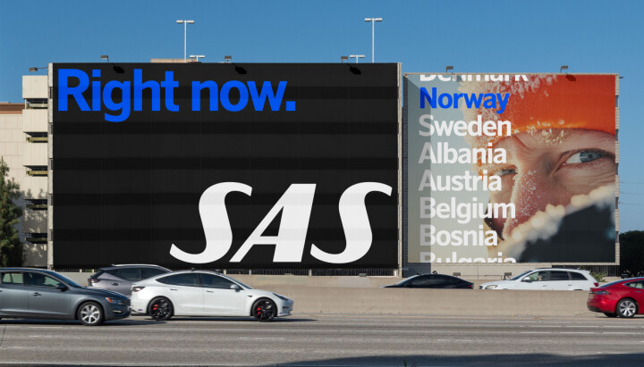 SAS sin nye visuelle identitet. SAS sin nye visuelle identitet.