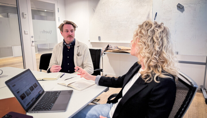 Per Kristian Voss Halvorsen og Janne Brenda Lysø kom raskt fram til hva som var den beste jobben denne måneden.